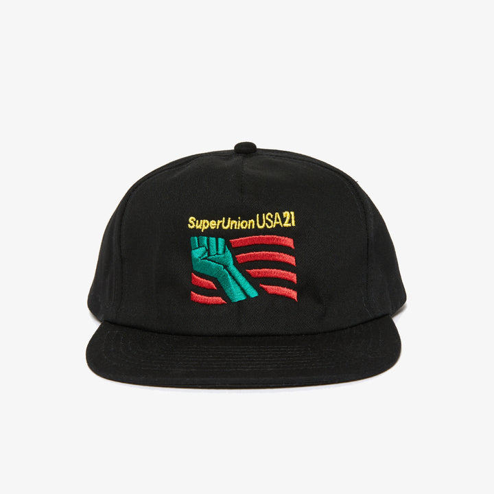 SUPERUNION SNAPBACK HAT