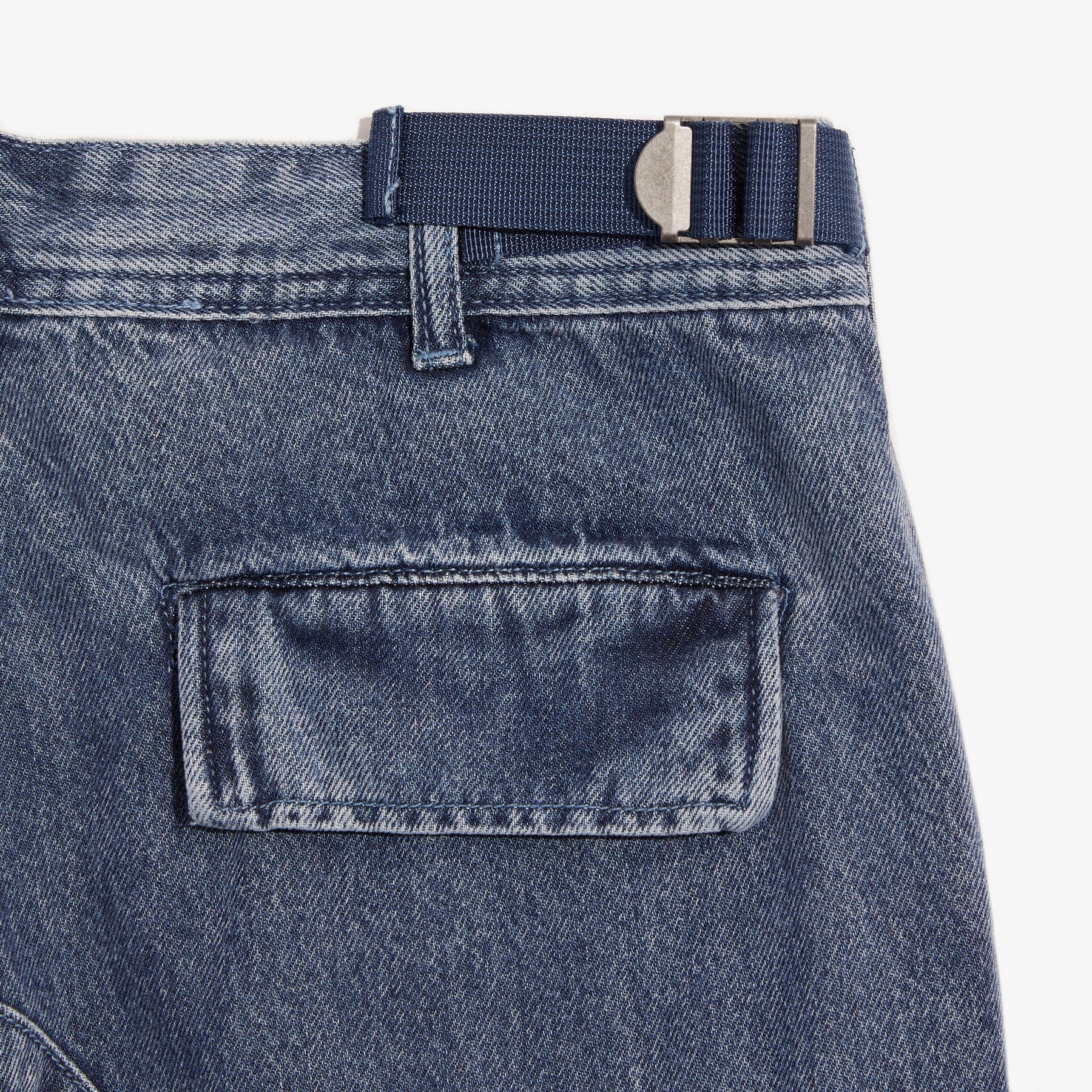 Recycled Cotton Convertible Jeans