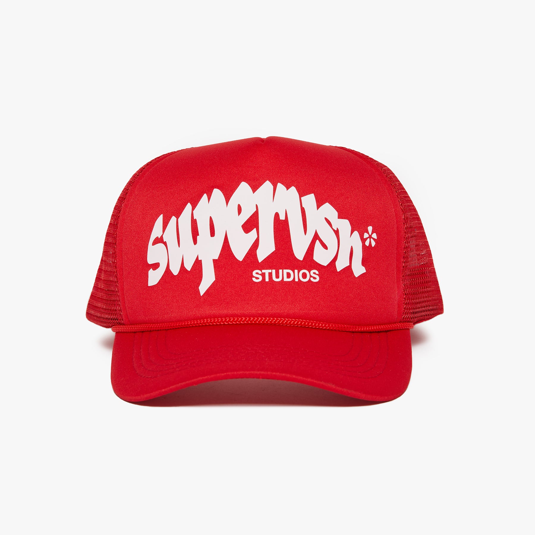 OG L.A. Trucker Hat (Red) – Product of LA