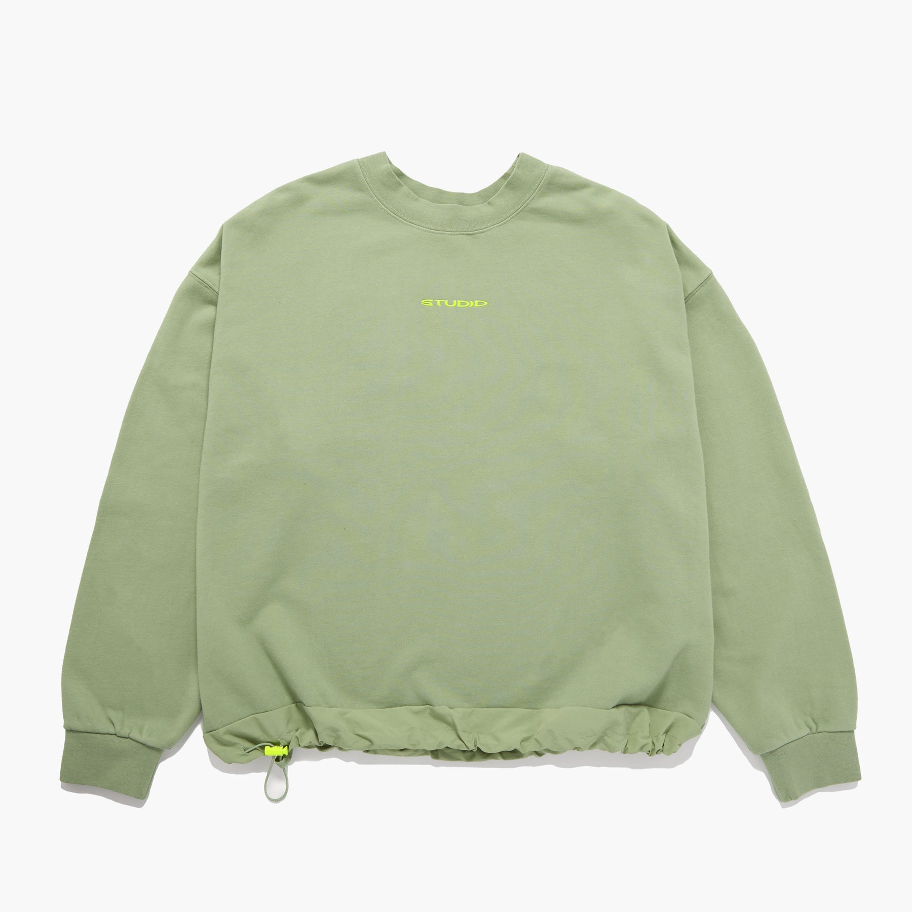 STUDIO CREWNECK (ALGAE) – Supervsn Studios