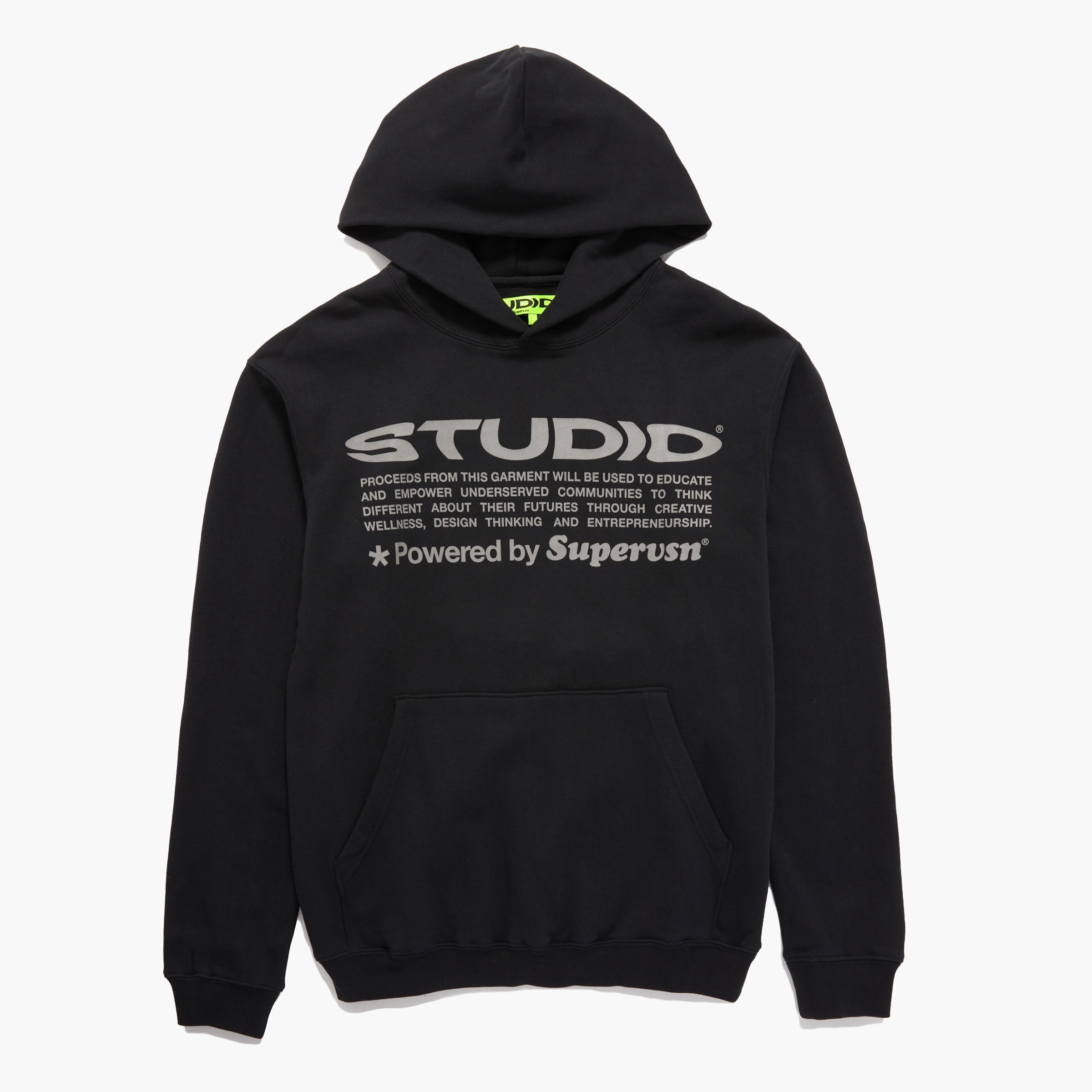 STUDIO HOODIE (BLACK)
