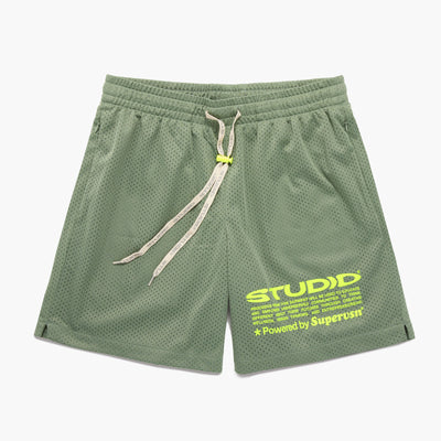 STUDIO MESH SHORTS (BLACK) – Supervsn Studios