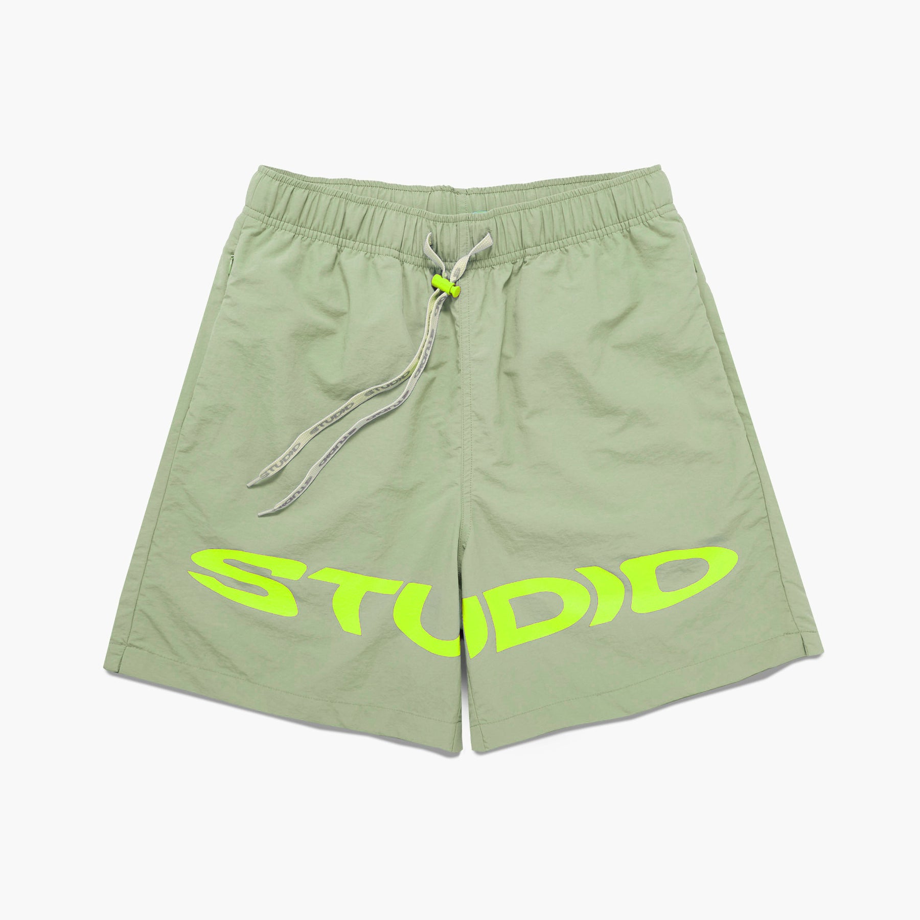 STUDIO NYLON SHORTS (ALGAE) – Supervsn Studios