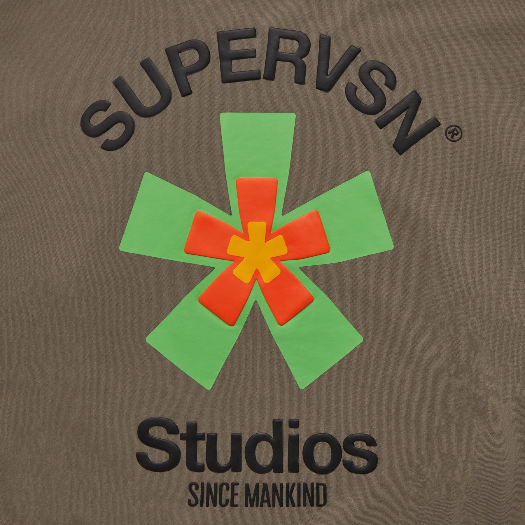 STARBURST CREWNECK (BROWN) – Supervsn Studios