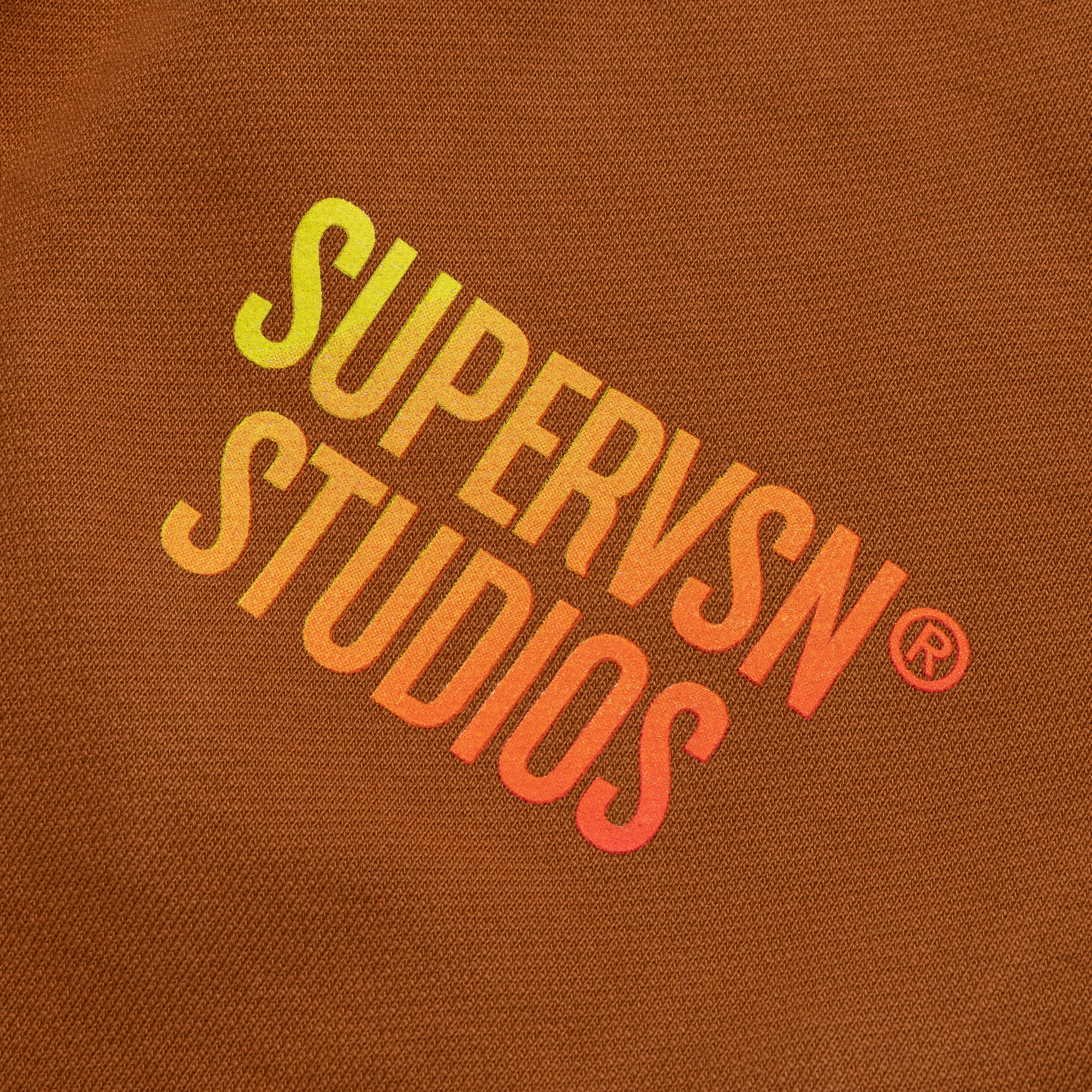 STUDIO STACKED SWEATPANT (CATHAY SPICE)