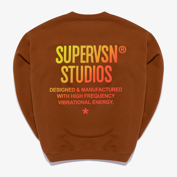 SPACEMAN CREWNECK (CATHAY SPICE) – Supervsn Studios