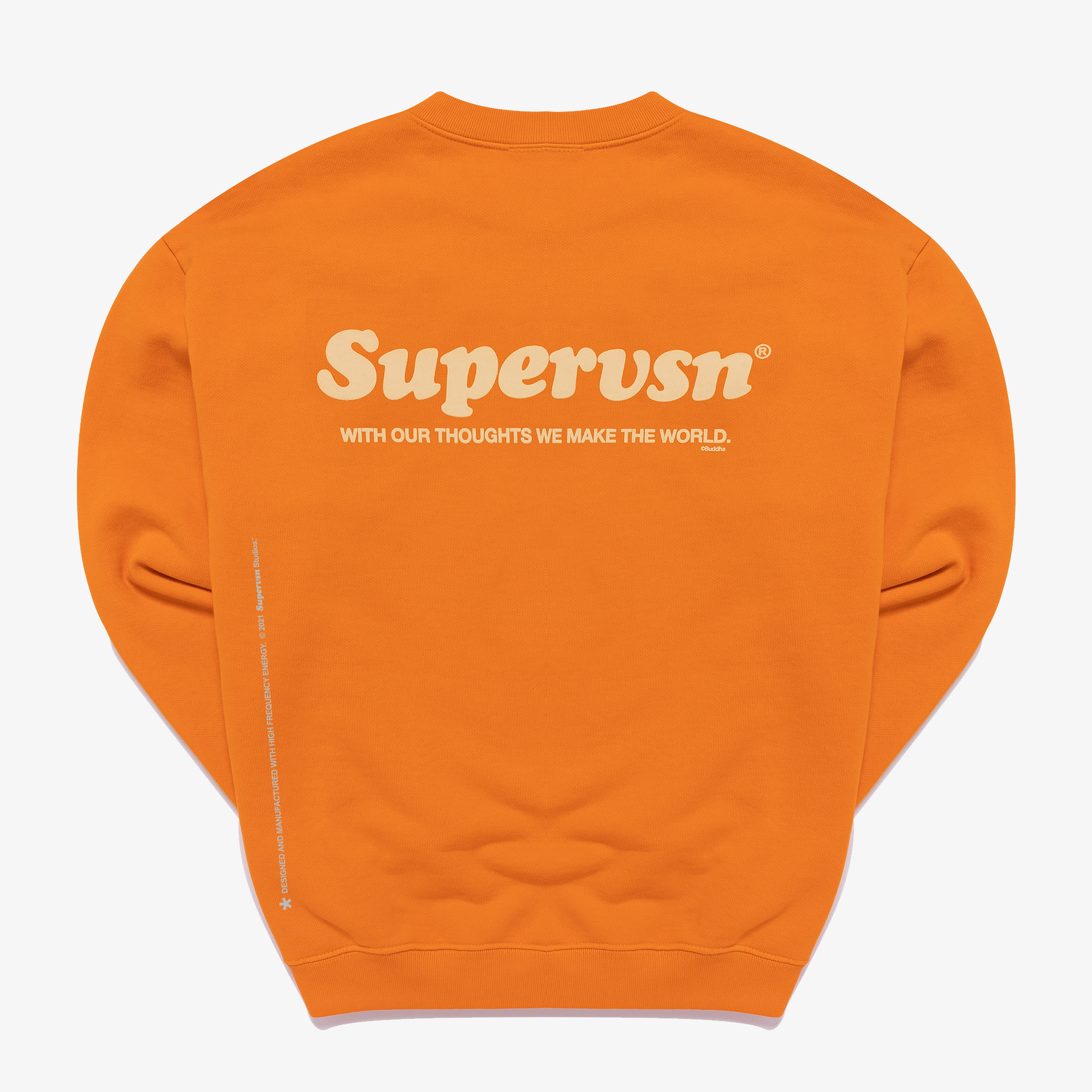 THINKING DIFFERENT CREWNECK (TURMERIC) – Supervsn Studios