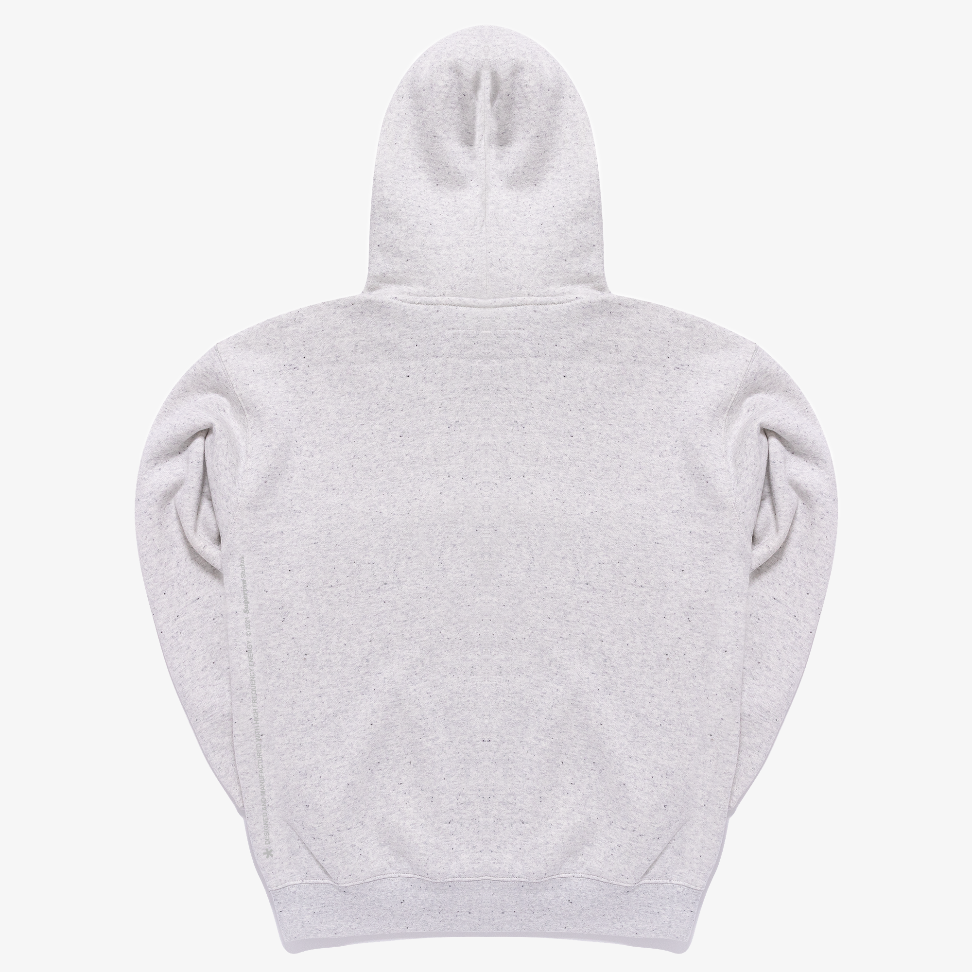LEGEND CRYSTAL HOODIE (HEATHER GREY)
