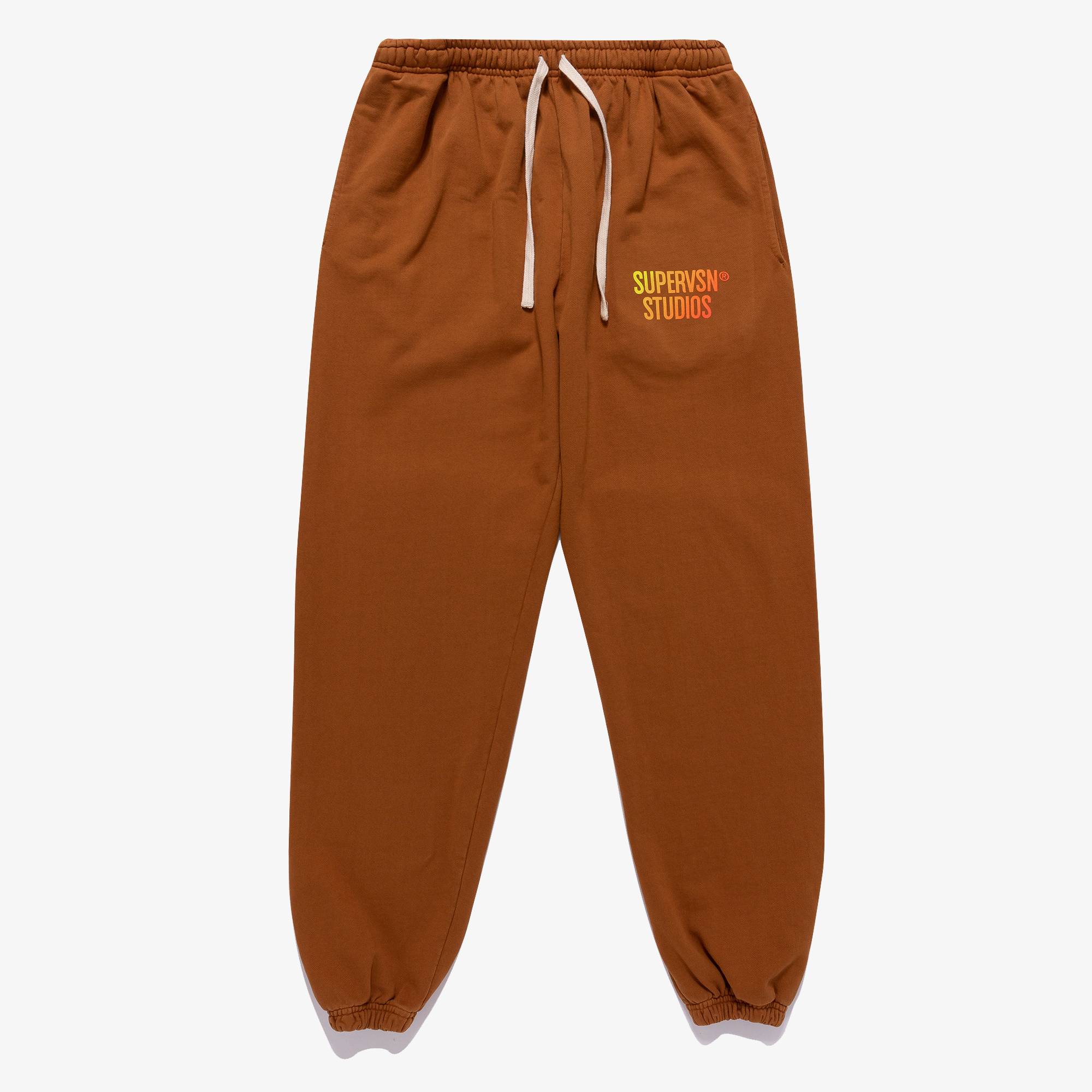 STUDIO STACKED SWEATPANT (CATHAY SPICE)